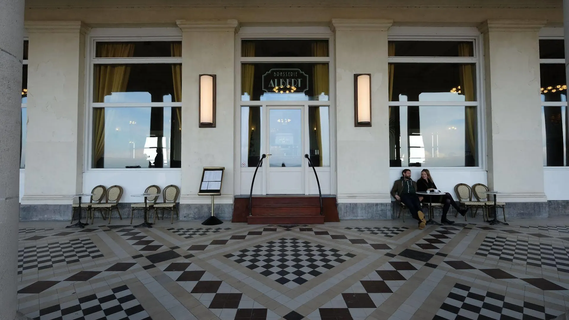 **** Hotel Thermae Palace Ostend Belgium
